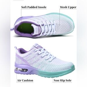 Women's Fashion Air Cushion Sneakers + Free travel bag